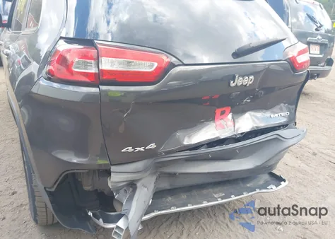 2017 Jeep Cherokee Limited 4X4 from USA, damaged, VIN 1C4PJMDBXHW595379